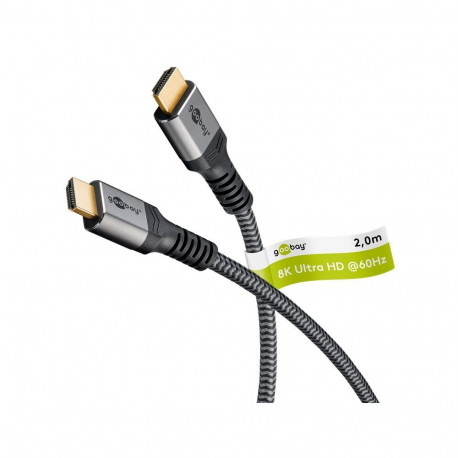 Goobay ultra kõrge kiirusega HDMI kaabel | 65261 | 2 m