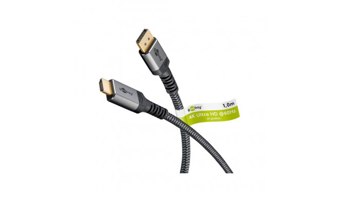 Goobay DisplayPort – HDMI kaabel | 65268 | DisplayPort – HDMI