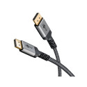 Goobay DisplayPort kaabel 2.0/2.1, 80 Gbit/s | 75684 | DisplayPort DisplayPort'iks