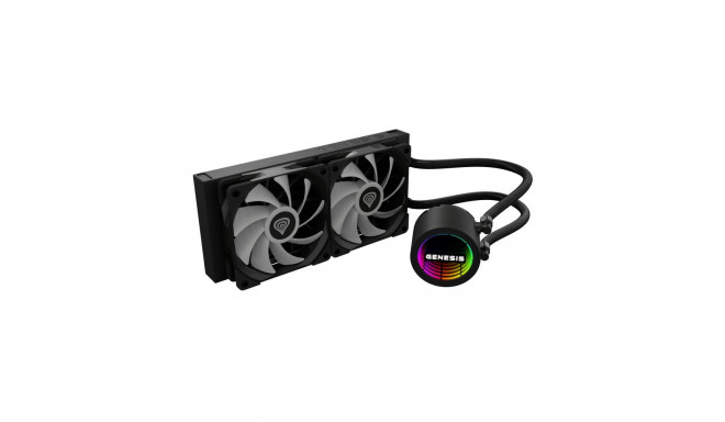 Genesis AIO Liquid Cooler | Hydria 240 ARGB | Intel, AMD