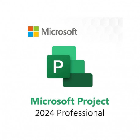 Microsoft Project Professional 2024 Online Product Key License 1 License Downloadable NR | EP2-07001