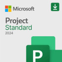 Microsoft Project Standard 2024 Online Product Key License 1 License Downloadable | EP2-07057 | All 