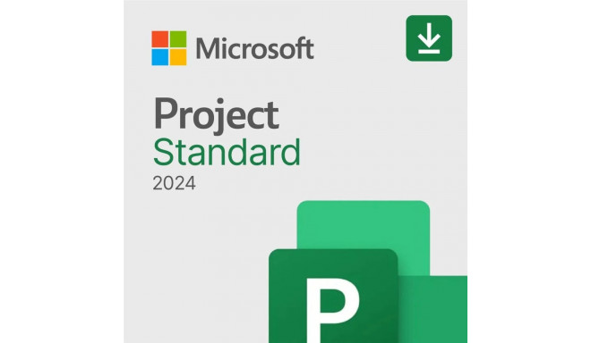 Microsoft Project Standard 2024 Online Product Key License 1 License Downloadable | EP2-07057 | All 