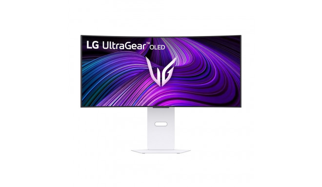 LG 34GX90SA-W | 34 " | OLED | 21:9 | 240 Hz | 1 ms | 3440 x 1440 pixels | 250 cd/m² | HDMI ports qua
