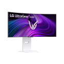 LG 34GX90SA-W 34" OLED 21:9 240 Hz 1 ms 3440 x 1440 pikslit 250 cd/m² 2 HDMI-pesa valge