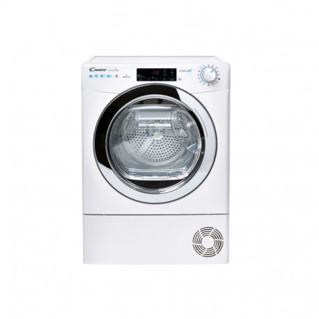 Candy CSO4 H7A1TCEX-S energiatõhususklass F eestlaetav LCD 48 cm sügav valge kuivati