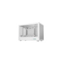 Deepcool CH260 valge Micro ATX toiteplokk kaasas ei ole ATX PS2