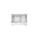 Deepcool CH260 valge Micro ATX toiteplokk kaasas ei ole ATX PS2