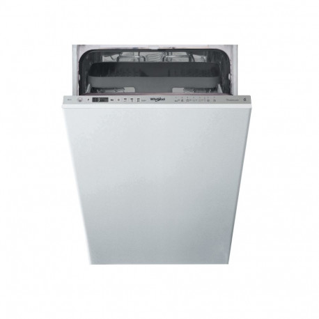 Whirlpool WSIO 3T223 PCE X integreeritud nõudepesumasin 45 cm 10 nõudekomplekti 7 programmi energiat