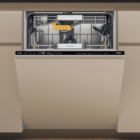 Whirlpool W8I HP42 L integreeritud 60 cm laiusega 14 nõudekomplekti 10 programmiga energiatõhususkla