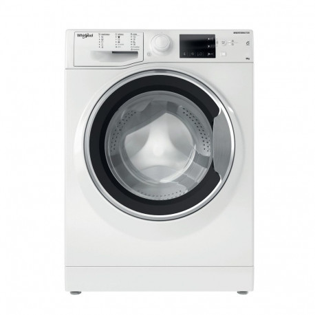 Whirlpool Washing machine | WRBSB 6249 W EU | Energy efficiency class C | Front loading | Washing ca