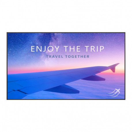 LG UHD Signage 75UH7N-M 75" horisontaalne/vertikaalne webOS Wi-Fi 700 cd/m² 8 ms 178° 178°