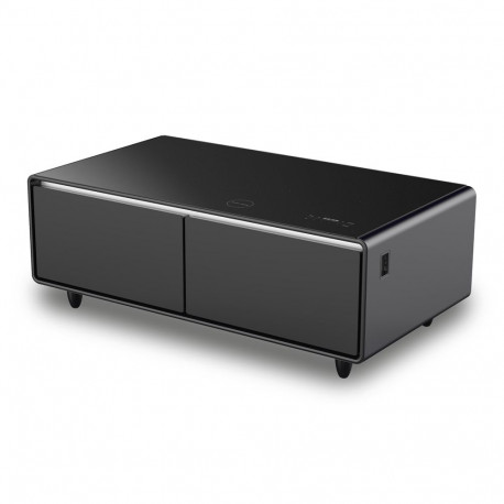 Caso | Lounge-Table with cooling compartments, sound bar and charging option | Sound and Cool | Ener