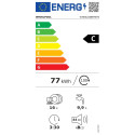 Whirlpool WH6IC16B4M6T0 integreeritud 60 cm laiusega 16 nõudekomplekti 10 programmiga energiatõhusus