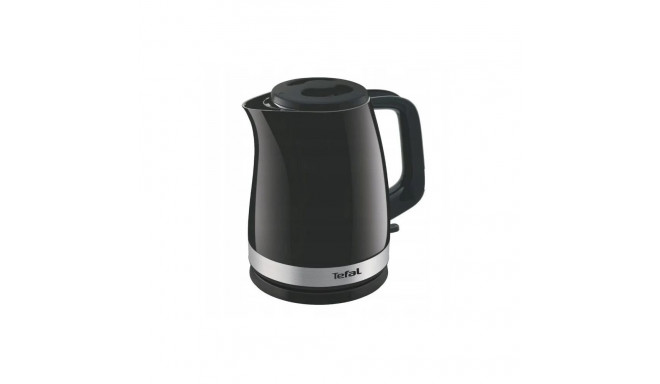 TEFAL KO150F30 Delfini Vision elektriline veekeetja 2400 W 1.5 L plastmass 360° pöörlev alus must/ro