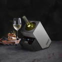 Caso WineCase Deluxe Inox veinijahuti 1 pudeli mahutavus must/hõbedane