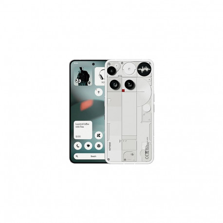 Nothing Phone (3) telefon, 512/16 GB, valge