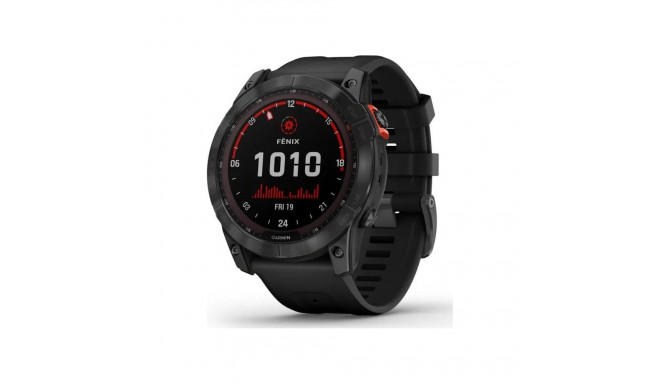 Garmin Fenix 7X Solar spordikell must (010-02541-01)