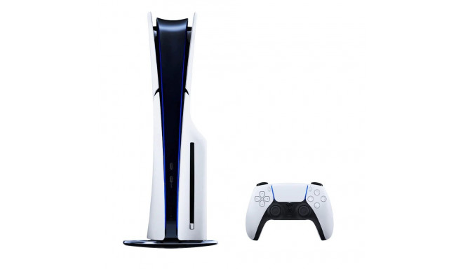 Sony | PlayStation 5 Slim Console CFI-2016 (Standard Edition) 1TB SSD, White