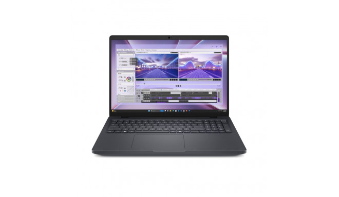 Dell Pro Max 16 16" FHD+ Intel Core Ultra 7 255H 16 GB DDR5 pooljuhtketas 512 GB Intel graafika Wind