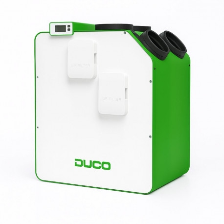 DUCO | DucoBox Energy Premium 400 - 1ZH - Left 1