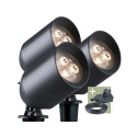 Ludeco Paulmann Lamp STIG PL3023, LED, IP44, Black | 1.5 W