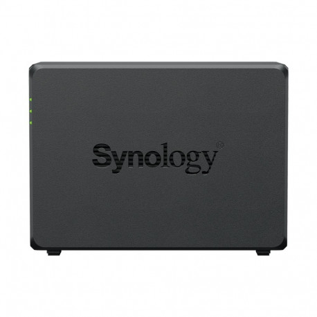 Synology DiskStation | DS725+ | AMD Ryzen | R1600 | 4 GB | DDR4 | Black