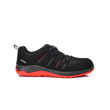 Elten | Safety Shoes Maddox BOA, 48, Black/Red | Shoes