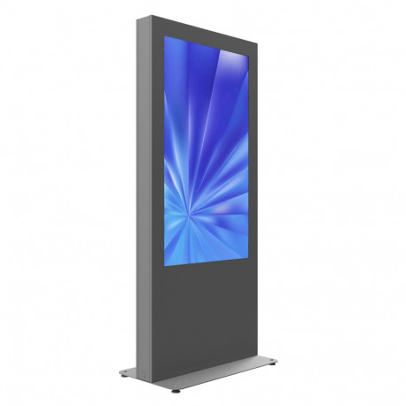 EDBAK Floor stand | IDS09.55 Indoor Public Display Totem | 55 " | Black