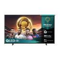 Hisense QLED teler 85E7Q 85 nutiteler VIDAA Smart UHD must