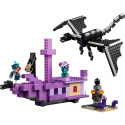 LEGO Minecraft the ender dragon ja enderi laev (21264)