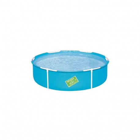 BestWay | Steel Pro Frame Pool, 152 x 38 cm | Round | Blue
