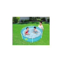 BestWay | Steel Pro Frame Pool, 152 x 38 cm | Round | Blue