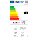 Bosch soojuspumbaga kuivati WQG2450ISN energiatõhususklass D eestlaetav 9 kg LCD sügavus 61.3 cm val