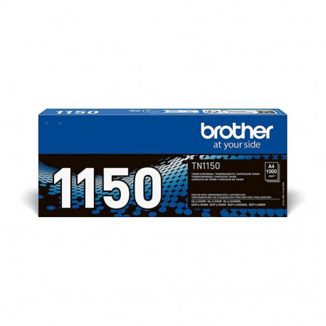 Brother TN-1150 must toonerikassett