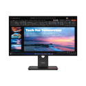 Lenovo ThinkVision | T27QD-40 | 27 " | IPS | 16:9 | 120 Hz | 4 ms | 2560 x 1440 pixels | 350 cd/m² |