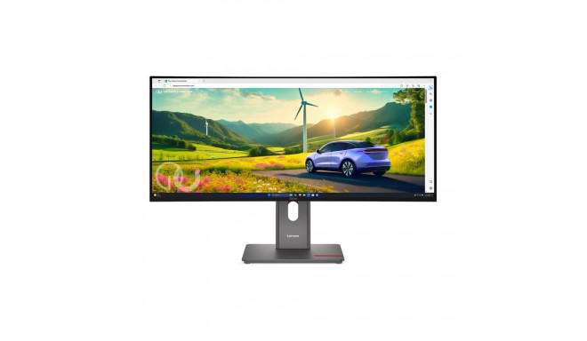 Lenovo ThinkVision P34WD-40 34" IPS 21:9 120 Hz 4 ms 3440x1440 pikslit 350 cd/m² HDMI pordid 1 eclip