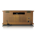 Lenco TCD-2551WD vööajamiga automaatne puidust heliplaatide mängija 8711902082903 Lenco TCD-2551WD vööajamiga automaatne puidust heliplaatide mängija 8711902082903