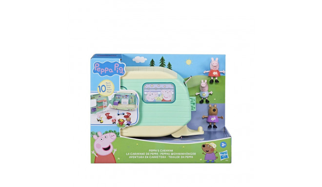 PEPPA PIG Playset Peppas Caravan