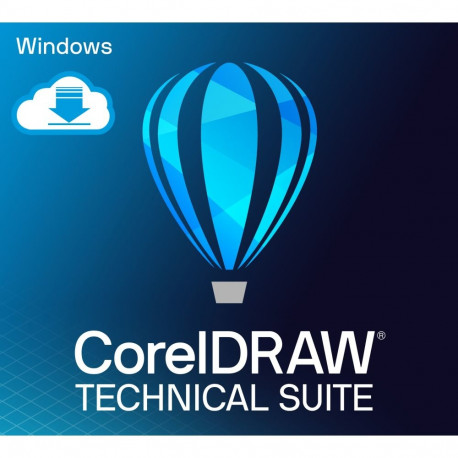 Corel CorelDRAW Technical Suite 2025 ärilitsents tähtajatu (sis. 1 a CorelSure hooldus) (1-4)