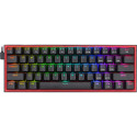 Redragon K617 Fizz punase lülitiga klaviatuur (K617-RGB)