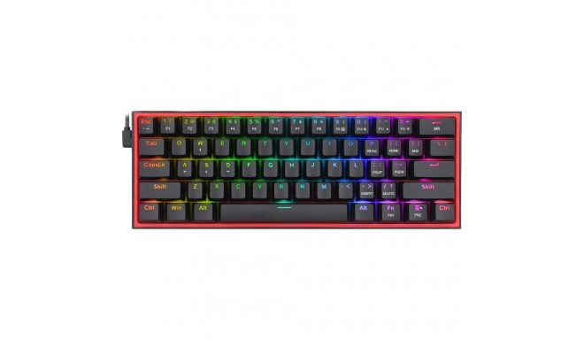 Redragon K617 Fizz Red switch keyboard (K617-RGB)