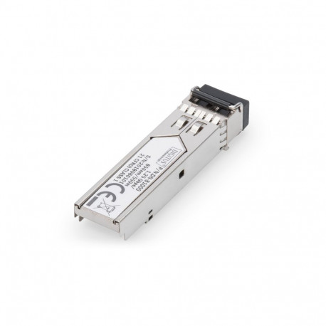 Digitus | Mini SFP Module | DN-81000 | 50-62.5/125 μm MMF (Multi-Mode Fiber) | Multimode LC Duplex C