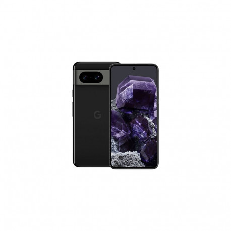 Google Pixel 8 5G phone, 128/8 GB, Obsidian