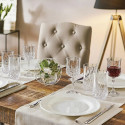 Crystal glasses LONGCHAMP, tall, 360 ml, 6 pcs.