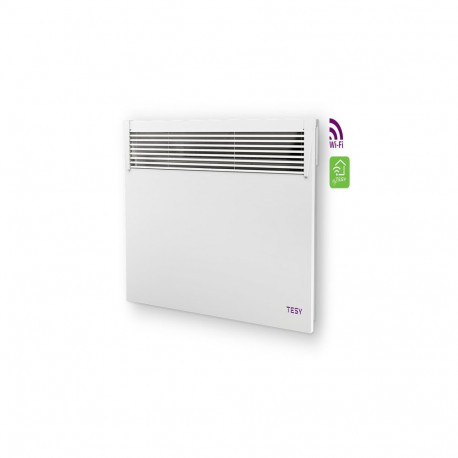 TESY HeatEco Cloud Konvektor, 2 kW, elektrooniline termostaat, Wi-Fi juhtimine