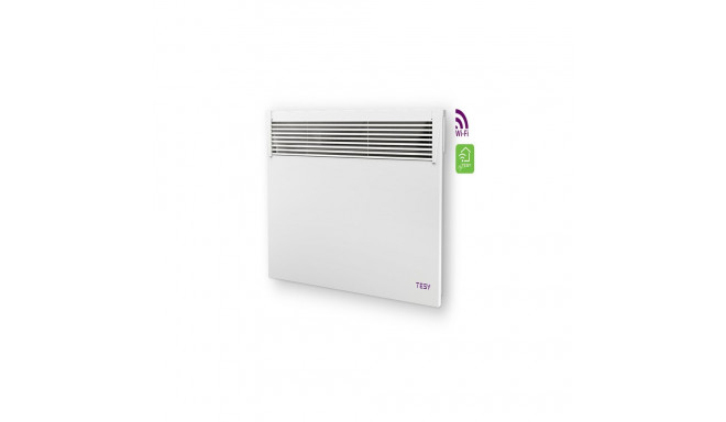Convector TESY HeatЕco Cloud, 2 kW, electronic thermostat, Wi-Fi control