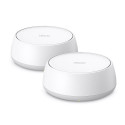 Wireless RouterTP-LINKWireless Router2-pack5000 MbpsMeshWi-Fi 72x2.5GbELAN \ WAN port 2Number of ant
