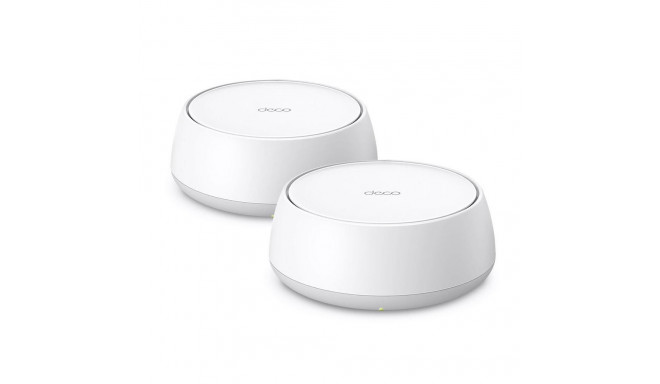 Wireless RouterTP-LINKWireless Router2-pack5000 MbpsMeshWi-Fi 72x2.5GbELAN \ WAN port 2Number of ant
