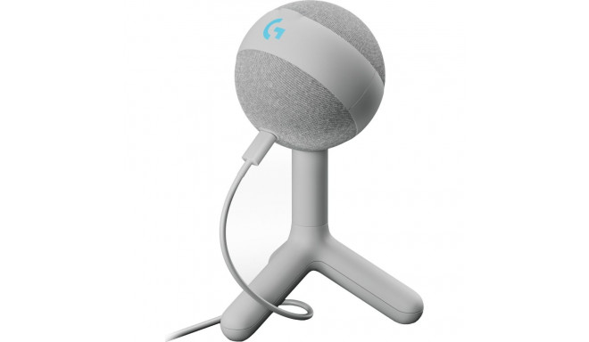 Logitech G Yeti Orb mikrofon valge (988-000558)